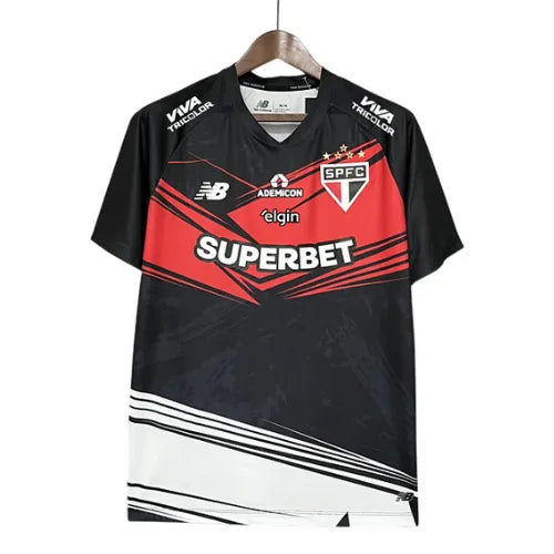 Camisa São Paulo Goleiro 25/26 - Preta