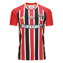 Camisa São Paulo FC Away 25/26 - Vermelha e Branca