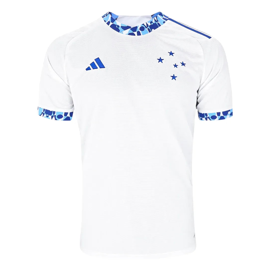 Camisa Cruzeiro Away 24/25 - Branca #Dudu