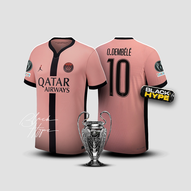 Camisa Dembele PSG 24/25 Third - Champions League
