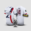 Camisa Doué PSG 24/25 Away - Champions League