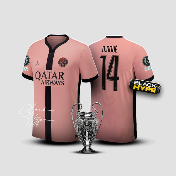 Camisa Doué PSG 24/25 Third - Champions League
