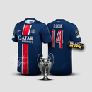 Camisa Doué PSG 24/25 Home - Champions League