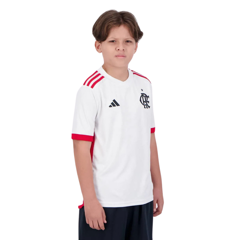 Conjunto Infantil Flamengo 24/25 Away