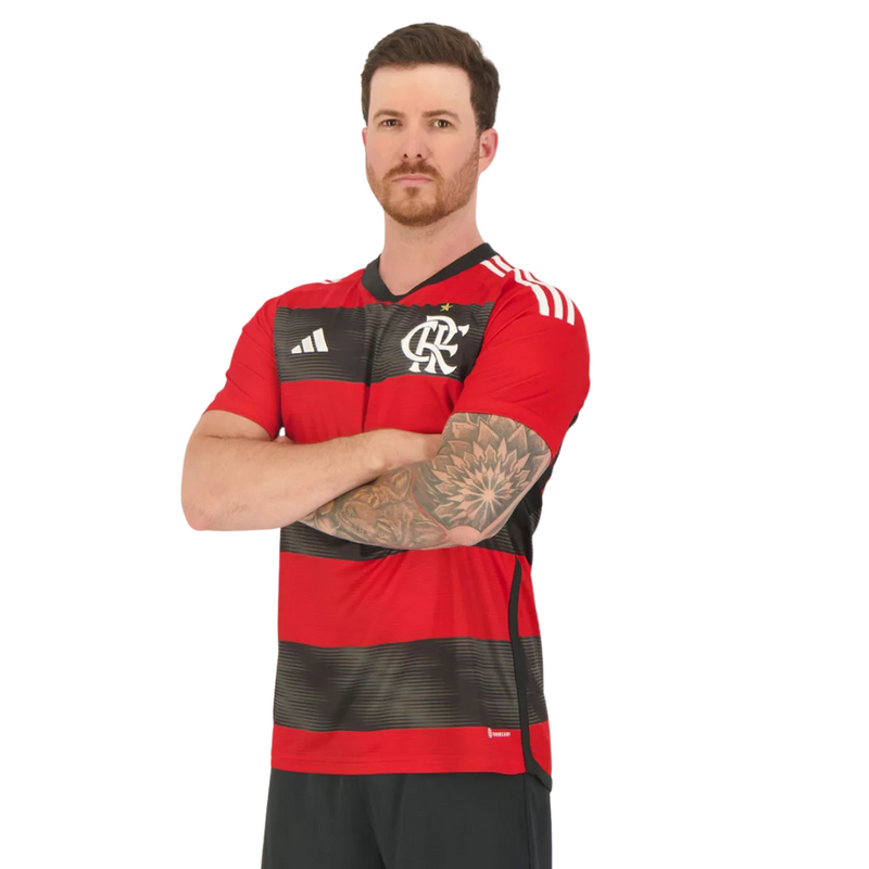 Camisa Flamengo Adidas 2023/24 Home