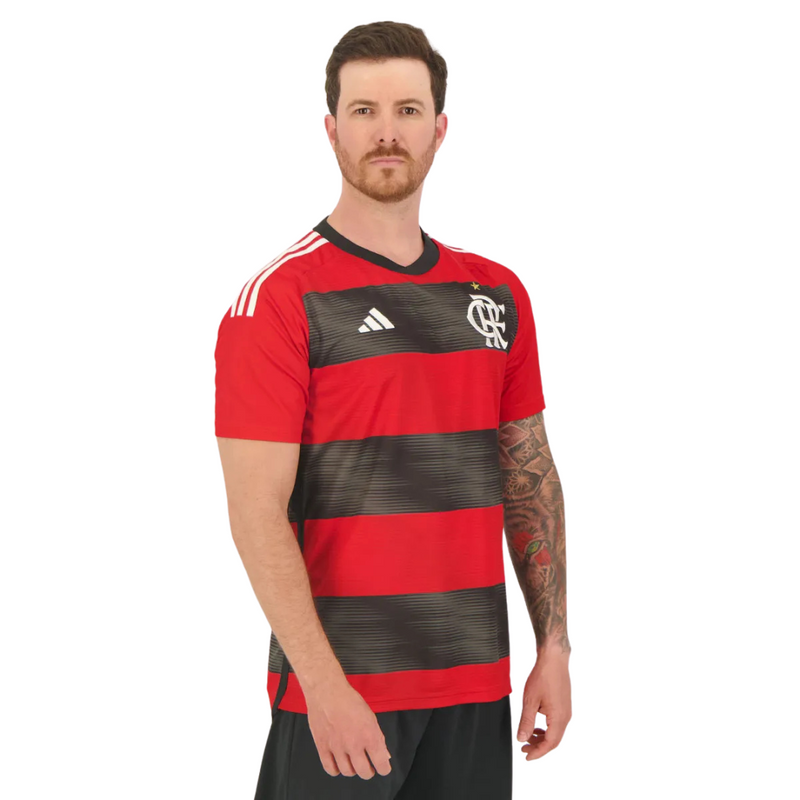 Camisa Flamengo Adidas 2023/24 Home