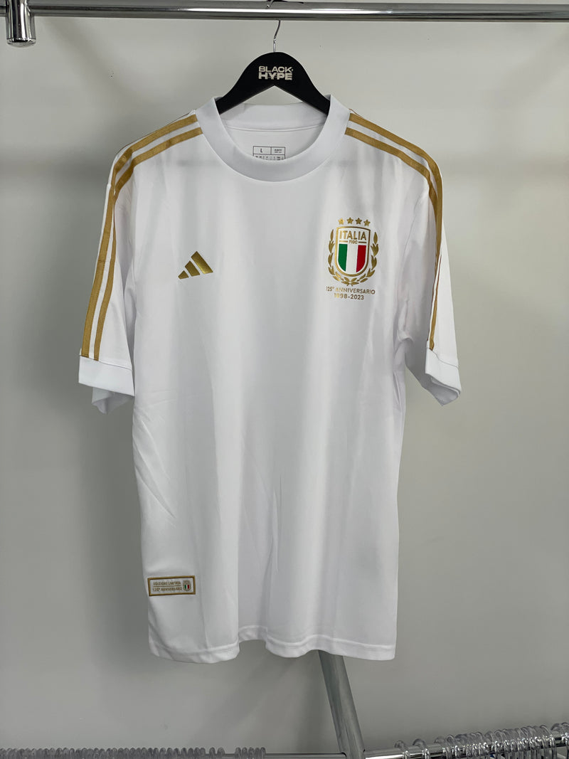 Camisa Itália 23/24 125 Anos Branco