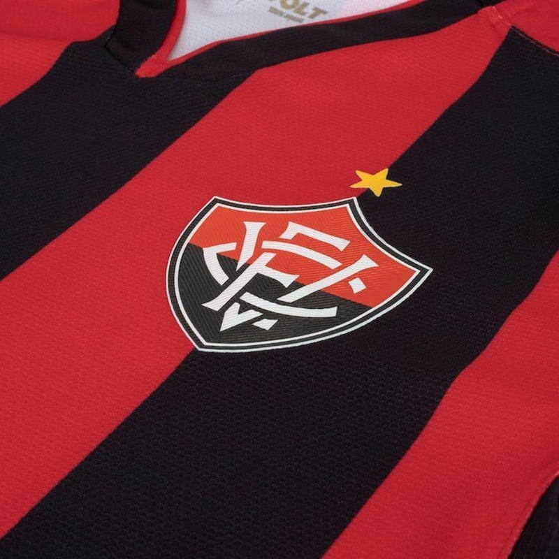 Camisa Vitória EC Feminino Home 24/25