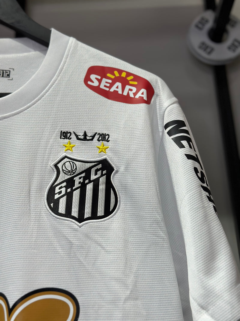 Camisa do Santos Retro l - 2011/2012 - Neymar