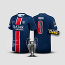 Camisa Fabian Ruiz PSG 24/25 Home - Champions League