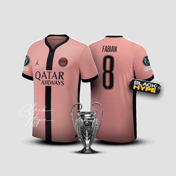 Camisa Fabian Ruiz PSG 24/25 Third - Champions League