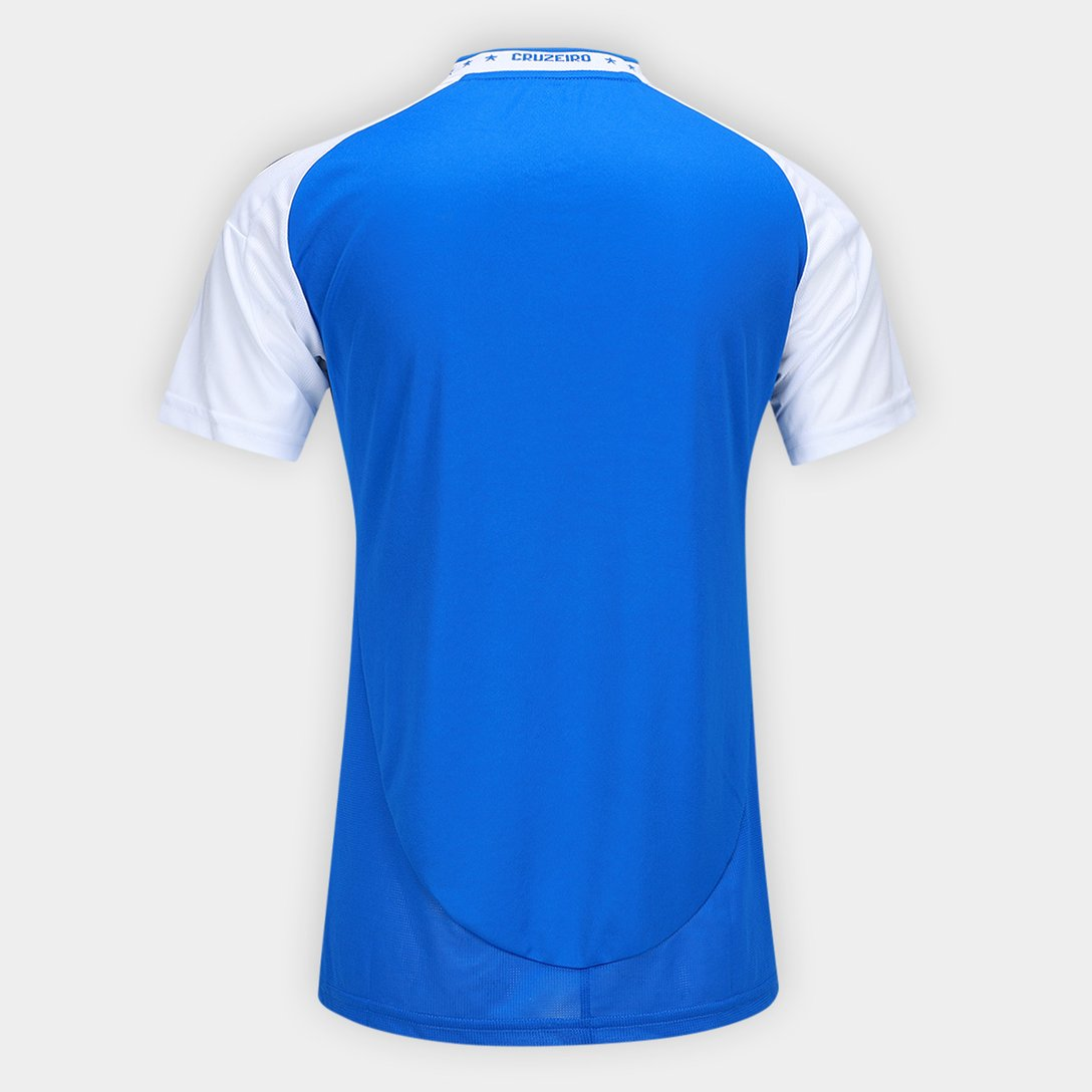 Camisa Cruzeiro I 25/26 Adidas - Azul - (Feminina)
