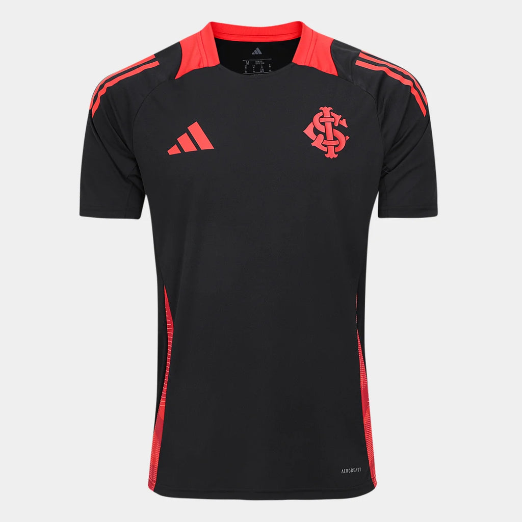 Camisa Adidas Internacional Treino 2025 Preta