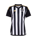 Camisa Atlético Mineiro Feminina Home 25/26 - Preta e Branca