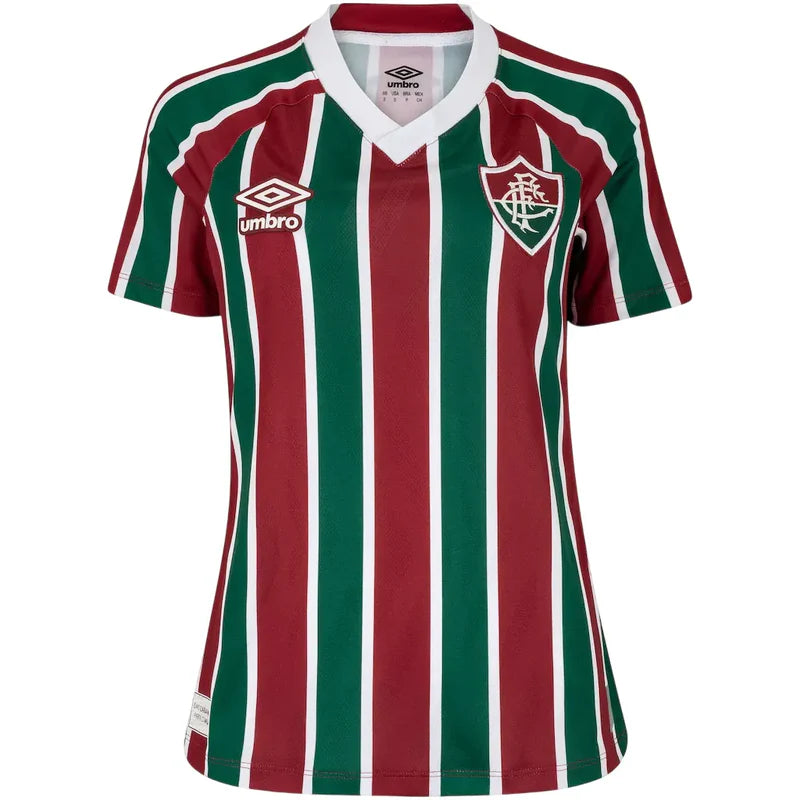 Camisa Fluminense Feminino 25/26 Home