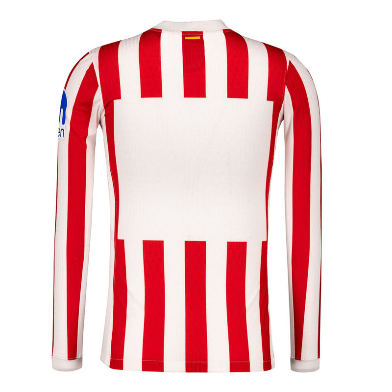 Camisa 25∕26 Atletico de Madrid Long sleeve Home