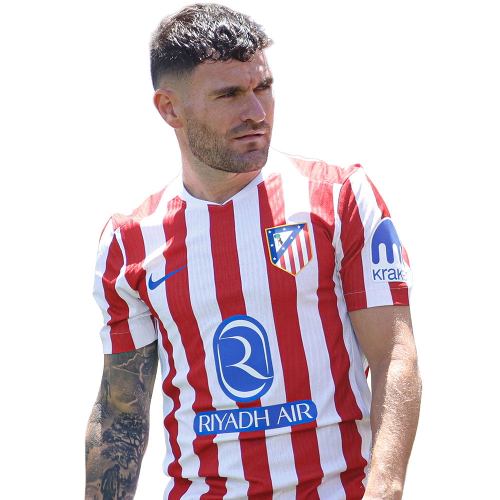 Camisa Atletico de Madrid 25/26 Home Jogador Version