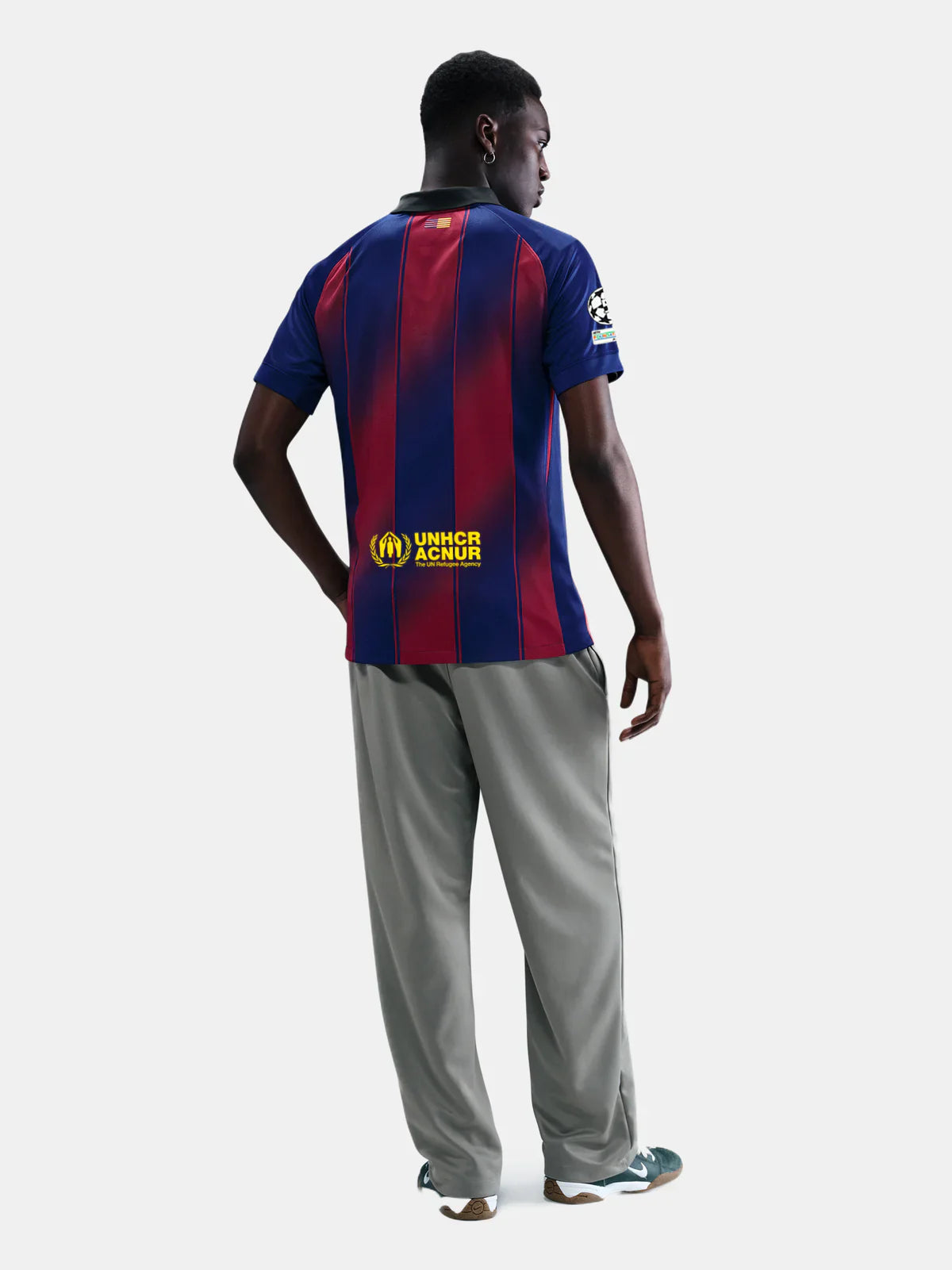 Camisa Home FC Barcelona 25/26 #14 RASHFORD