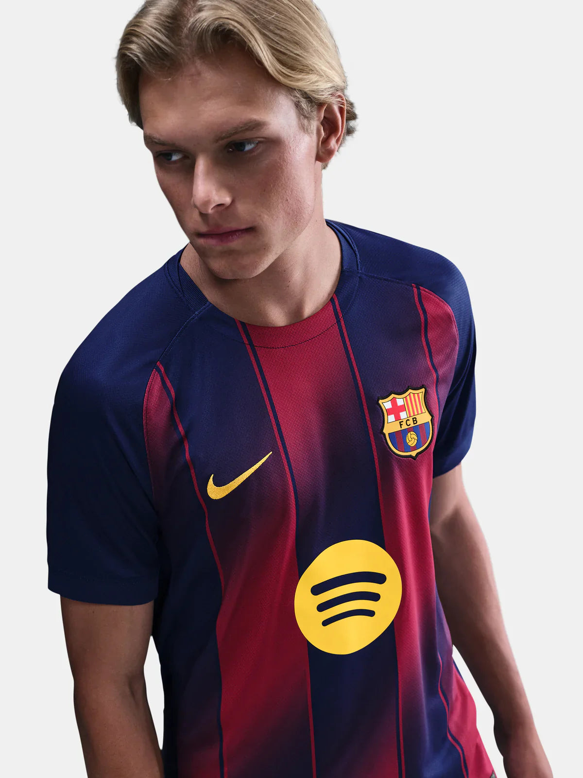 Camisa Home FC Barcelona 25/26 #10 LAMINE YAMAL