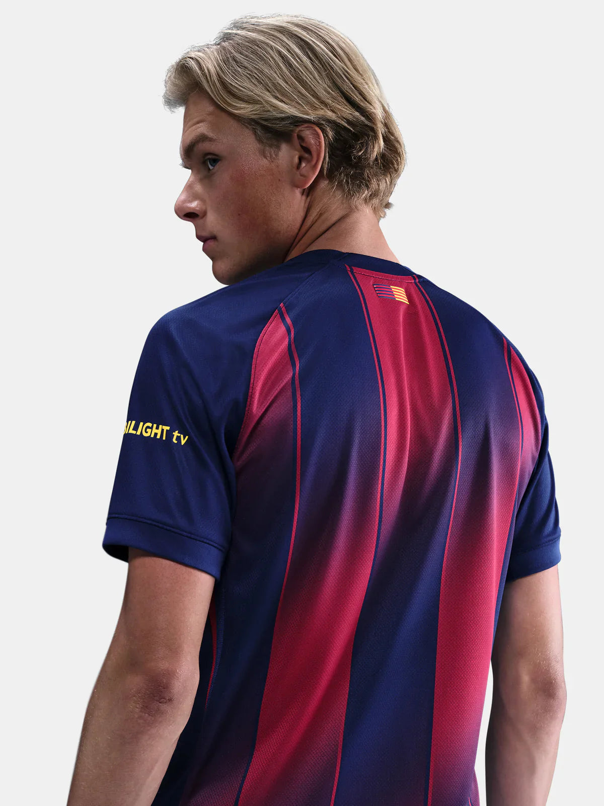 Camisa Home FC Barcelona 25/26 #8 PEDRI
