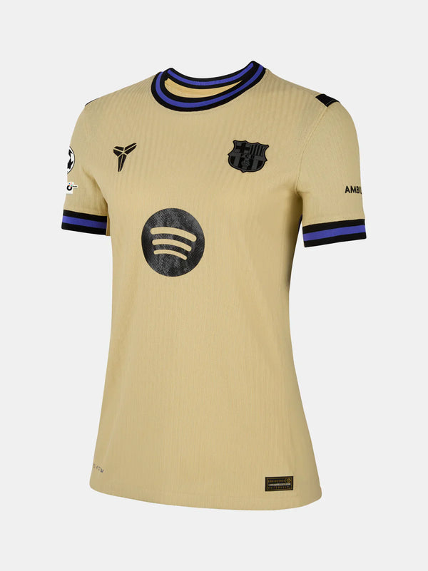 Camisa Barcelona Femenina  25∕26 Away