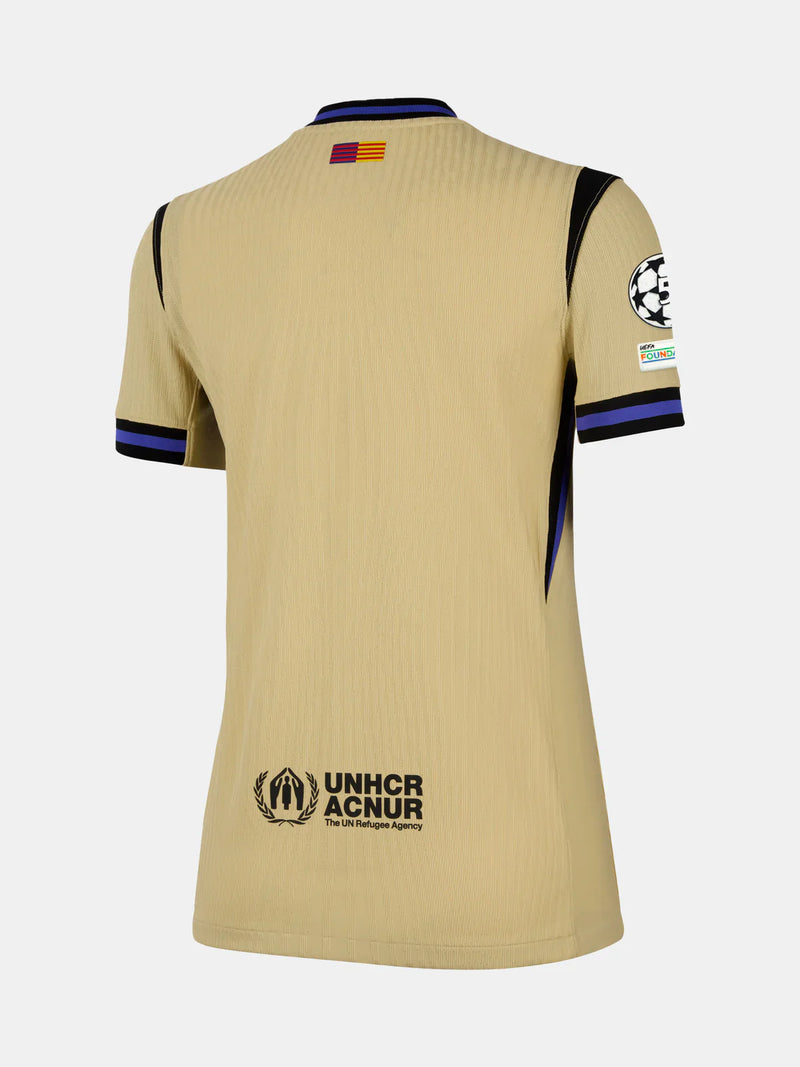 Camisa Barcelona Femenina  25∕26 Away
