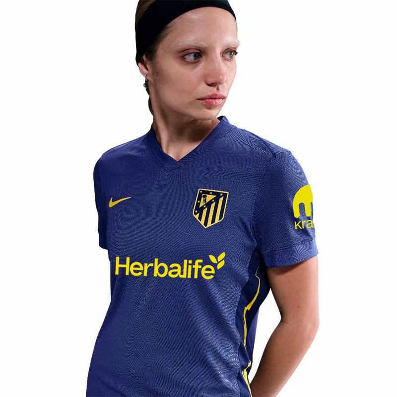 Camisa Atlético de Madrid Femenino 25/26 Away