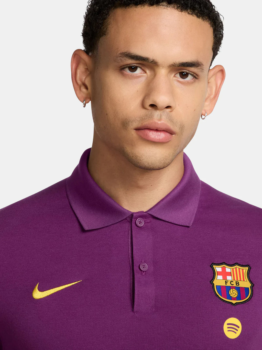 Camisa Barcelona 25/26 Polo Training