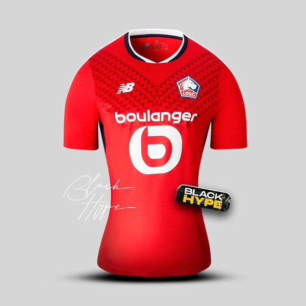 Camisa Feminina Lille 24/25 Home