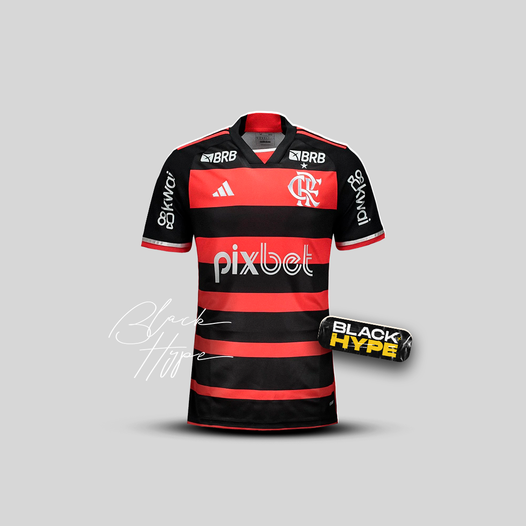 Conjunto Infantil Flamengo 24/25 Home