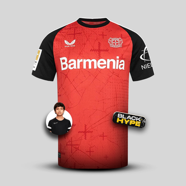 Infantil Bayer Leverkusen 24/25 Home