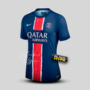 Camisa Feminina PSG 24/25 Home