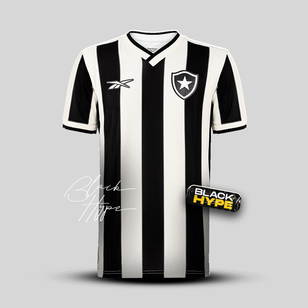 Camisa Botafogo I 24/25 - Preto