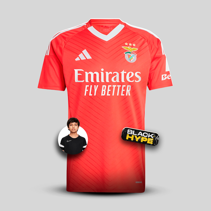 Infantil Benfica 24/25 Home