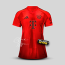 Camisa Feminina Bayern Munich 24/25 Home