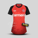 Camisa Feminina Bayer Leverkusen 24/25 Home