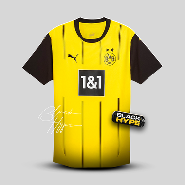 Camisa 24∕25 Borussia Dortmund Home
