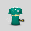 Kit Infantil Palmeiras 24/25 Home - Verde
