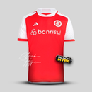 Camisa Internacional I 24/25 Adidas - Vermelho