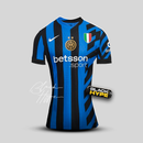 Camisa Feminina Inter de Milão 24/25 Home