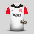 Camisa Eintracht Frankfurt 24/25 Home