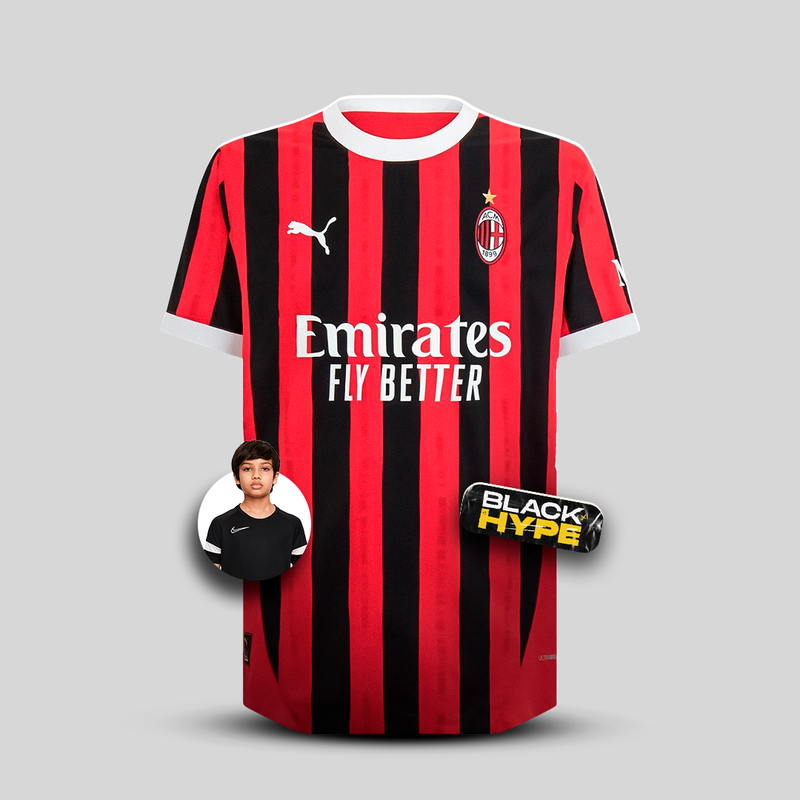 Infantil Milan 24/25 Home