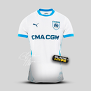 Camisa Feminina Olympique Marseille 24/25 Home