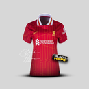 Camisa Liverpool Feminino 24/25 Home