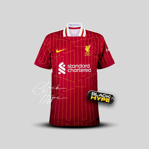 Camisa Liverpool 24/25 Home Red