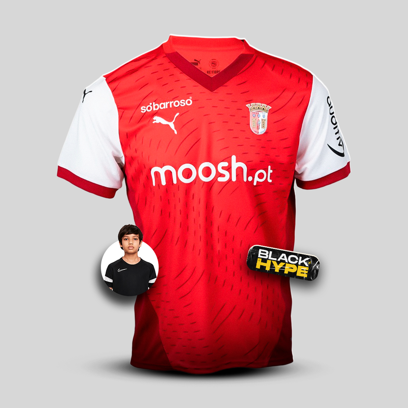 Infantil Braga 24/25 Home