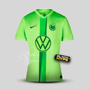 Camisa Feminina Wolfsburg 24/25 Home