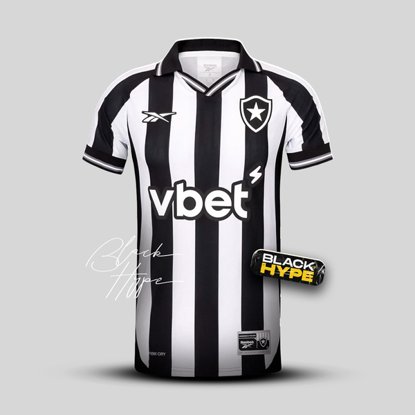 Camisa Reebok Botafogo 2025/26 I