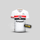 Conjunto Infantil Tricolor I 25/26 - Branco