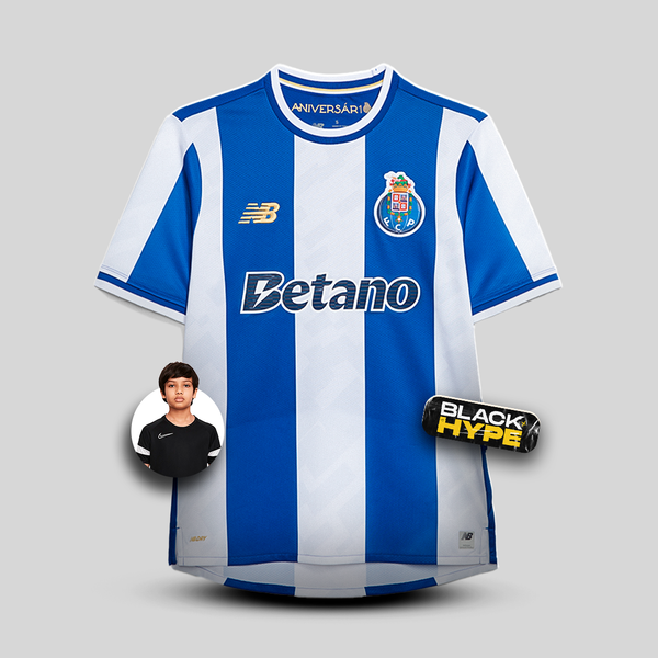 Kids Porto 25/26 Home